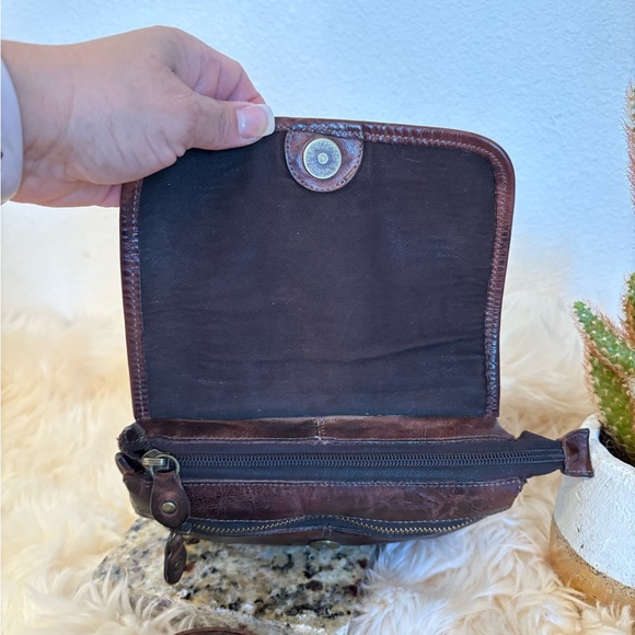 Bed Stu Ziggy leather bag - Picture 12 of 15